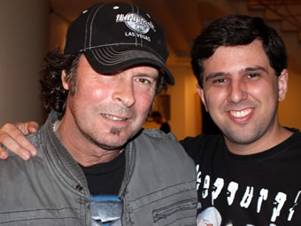 Gary Barden e Clayton Franco - por Milton Purple (metalrevolution.net)