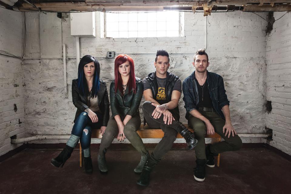 Skillet ingressos à venda para tour no Brasil Portal Metal Revolution