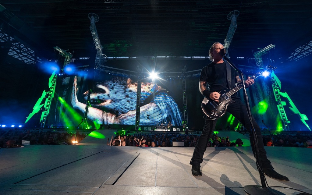 Metallica no Brasil